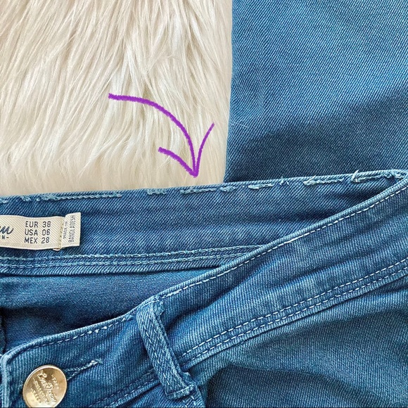 Zara Core Denim Trafaluc Collection Pants | GUC - Picture 9 of 9